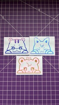 Image 3 of Aniteez Peekaboo Decals