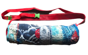 Image of NwN- 逃跑 Run-Away mini Duffel Crossbody bag (denim beach)