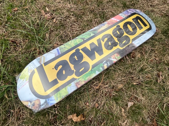 Lagwagon Trashed skateboard 