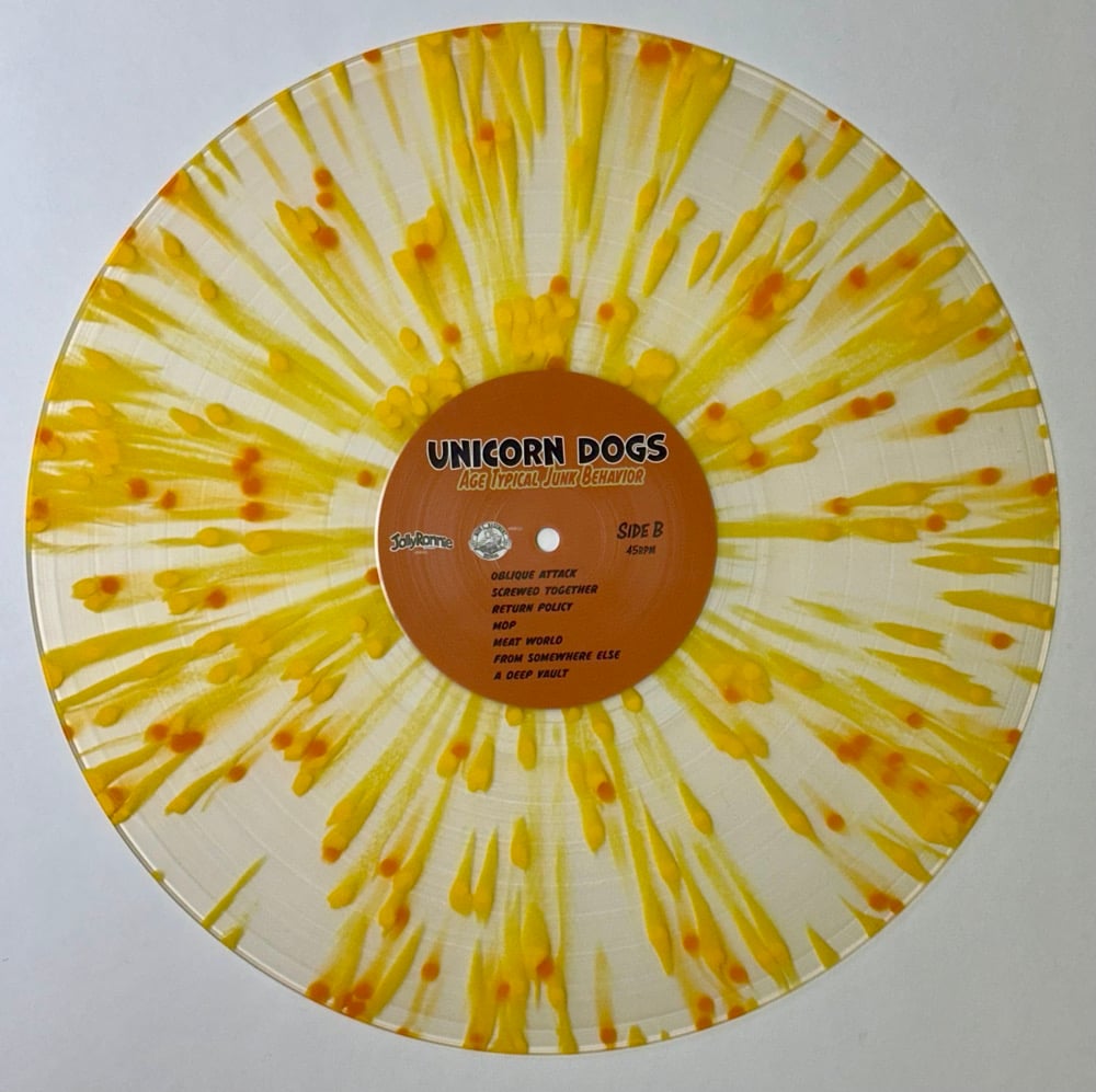 Unicorn Dogs - Age Typical Junk Behavior Lp