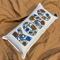 Image 1 of B Ball personalised cushion 