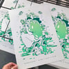 ‘Sometimes I wish I was a bug’ - A3 digital print 