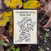 Image of “Wrapped Up” Print