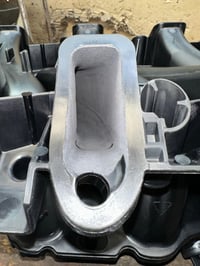 Image 2 of New PORTED BARE NNBS TBSS Cathedral Intake Manifold Silverado Sierra 2009-13