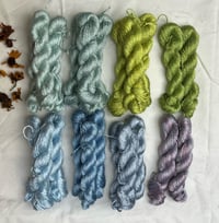 Image 3 of Embroidery threads - mulberry silk