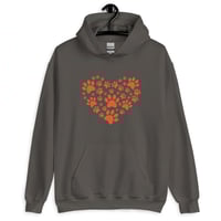 Image 5 of Doggy Love Unisex Hoodie