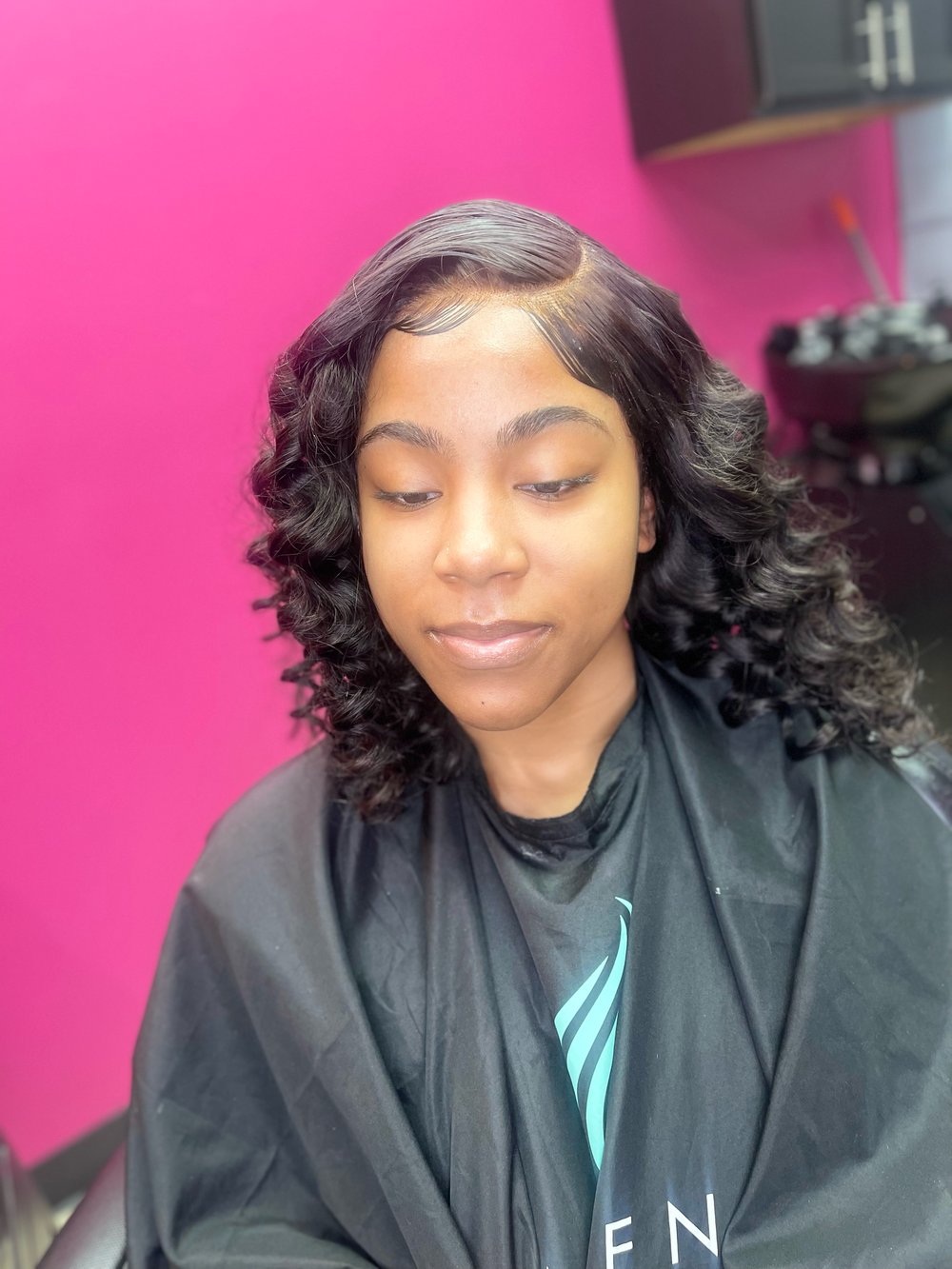 Image of Lace Closure And U Part Wig Install
