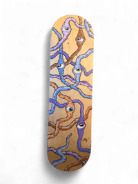 Image of Tangled Skateboard Deck