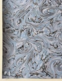 Assorted Listing Blue & Gray Fantasy Patterns - 1/2 sheets