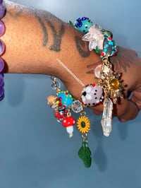 Image 2 of Single Fairy Charmed Chain Bracelet