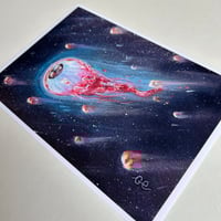 Image 4 of “I see the sky” surreal A5 fine art print 