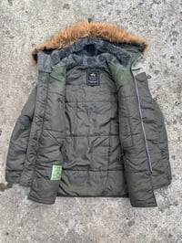 Image 2 of Alpha Industries Hooded Parka
