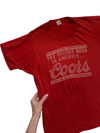 vintage Coors tee