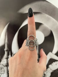 “Triple Shield” Chainmaille Ring 