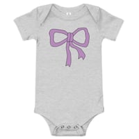 Image 5 of Bow Onesie