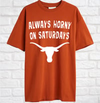 Always Horny On Saturdays 