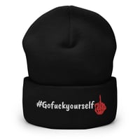 Wickid Wear- #Gofuckyourself Beanie