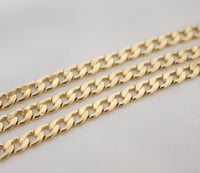 Image 2 of Timeless Thick Cuban Chain Necklace 