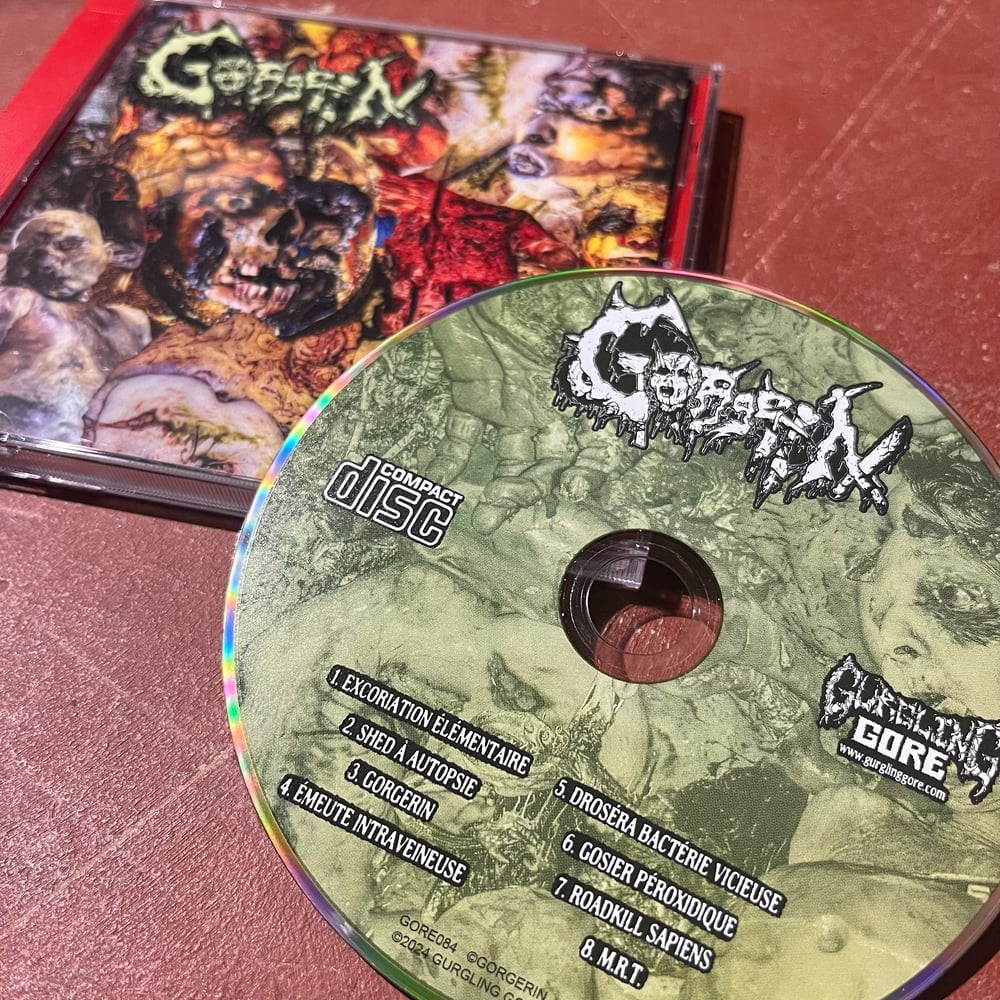 GORGERIN - "Gorgerin" CD