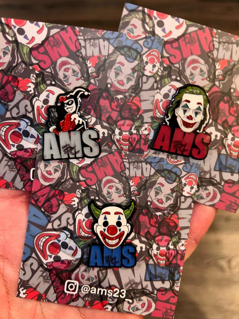 MAYHEM PIN SET