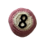 Image of 8 ball beanie pink 1/1