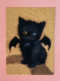 "I Am The Night" Print