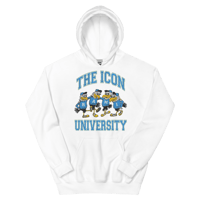 The Icon University "School Spirit" Hoodie (White)
