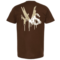 Image 5 of You Vs. Society Tee Shirt - Brown/Beige