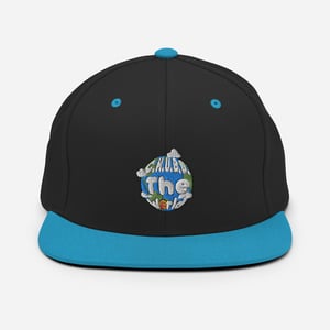 Image of C.H.U.B.B. The World (Pizza Edition) - Snapback Hat