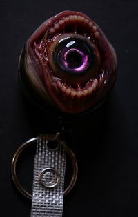 Image 10 of Eye Gobbler Badge Reel Keychain