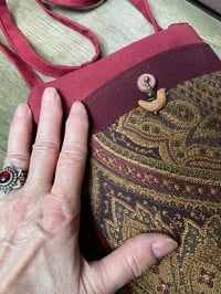 Image 4 of Little Bird Carry Case With Zippertop and Crossbody Strap