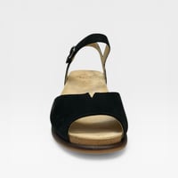 Image 2 of DANSKO CASS BLACK MILLED NUBUK