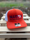 South Carolina Native Trucker Hat Orange 