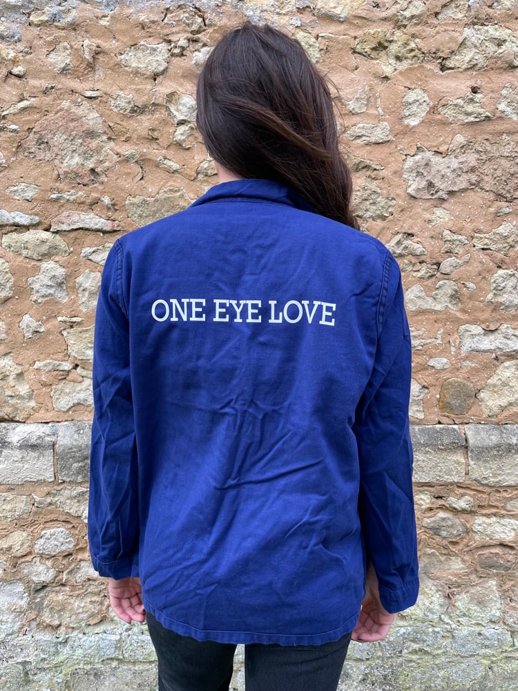 Image of French Workwear Jacket One Eye Love: 3
