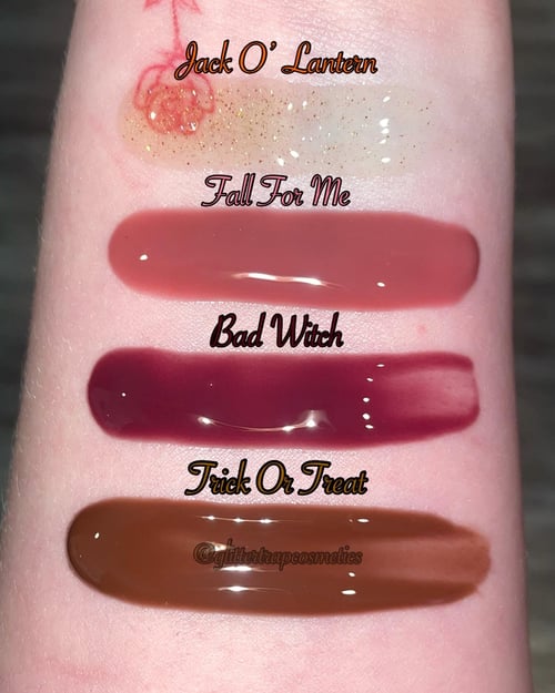 Image of Fall Lip Gloss Collection🎃