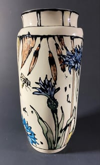 Image 1 of “Cornflower” vase