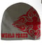 Image of World Peace LLC The Good Spirit collection grey goose beanie colorway