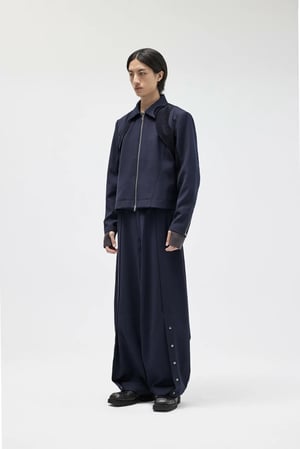 Image of EQUALNEAR - Horizon Wide Pants (Blue)