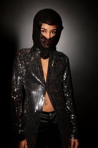 Image 1 of  MIDNIGHT DISCO DRESS 