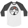 IDAHOME Sereni-tee - Unisex 3/4 sleeve raglan shirt t-shirt - simple version