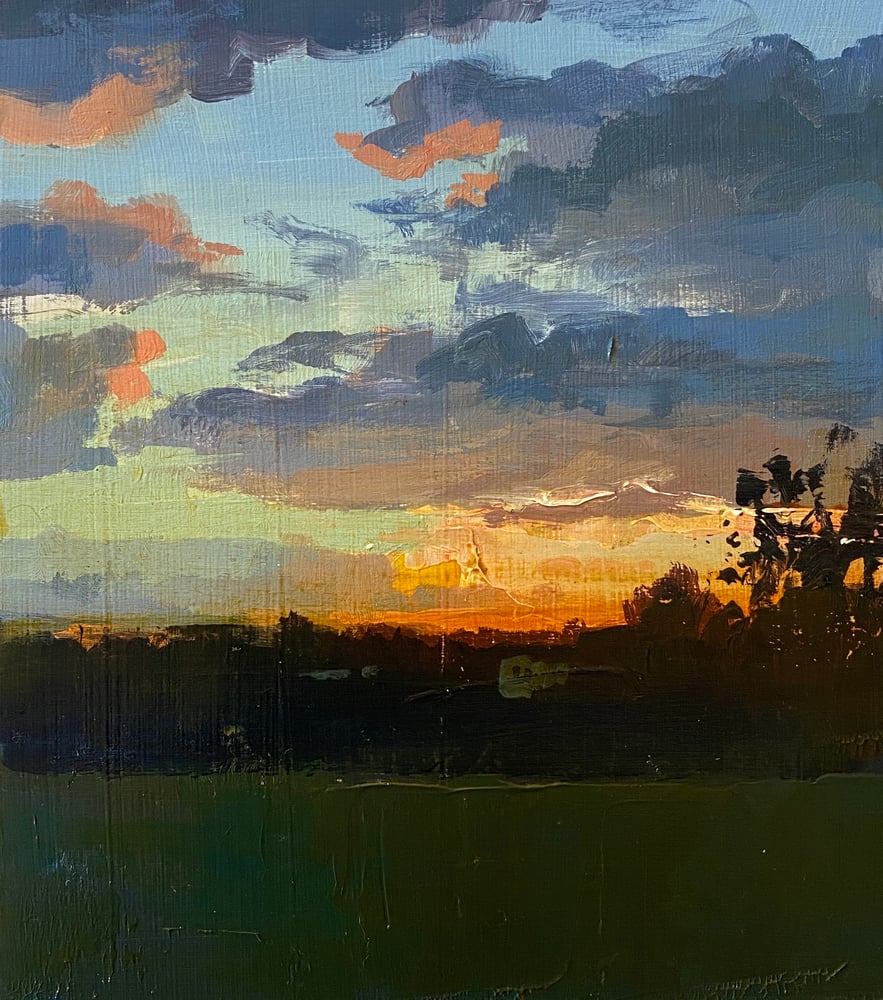 Image of Sunset study 6