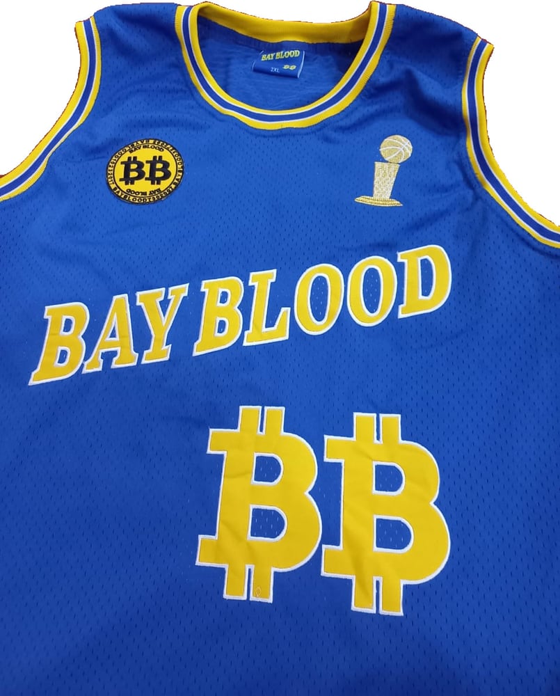 Image of Bay Blood Dubs Classic Championship Jersey 