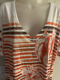 Image 9 of New 1X Fashion Bug Bedazzled Top #1244*8