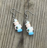 Image 1 of Windows95man earrings