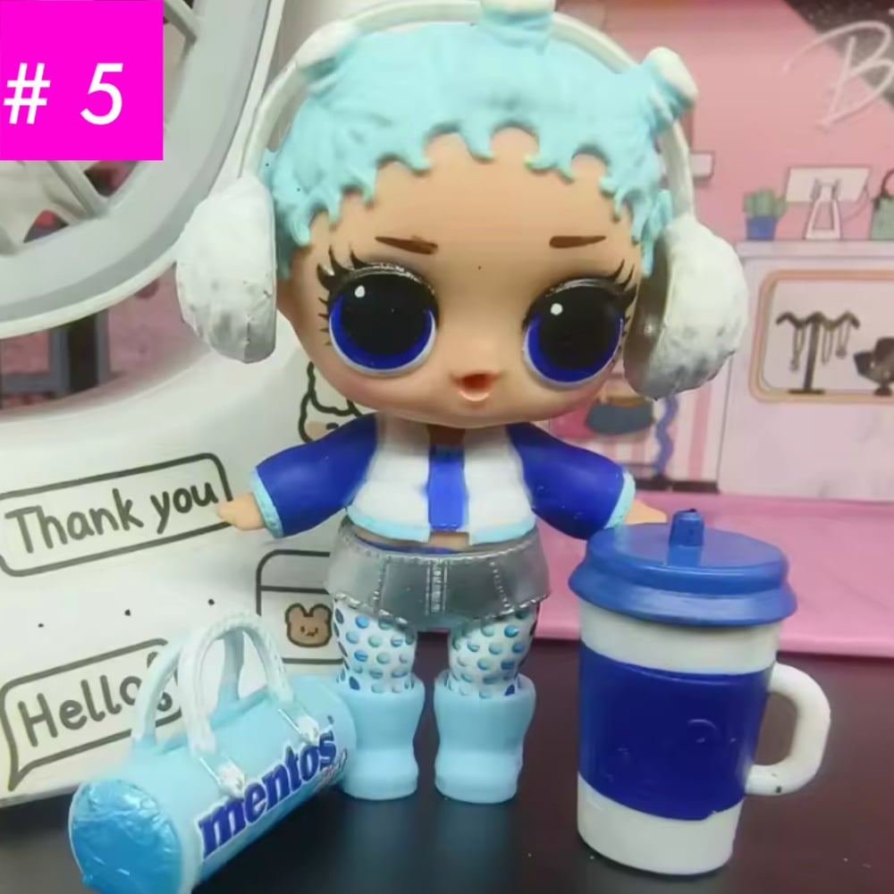 Image of #2 Diva Doll Pen Topper