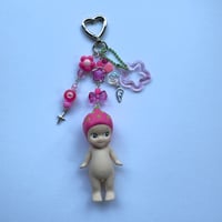 Image 1 of Food Baby trinket keychain