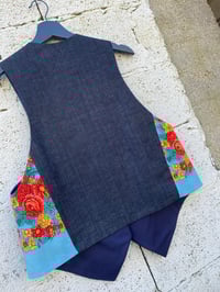 Image 5 of Chaleco feito a man. FOLIADA217. Talla XL. En STOCK