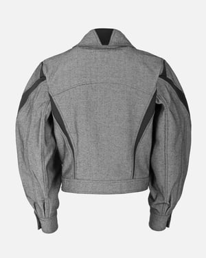 Image of KRYSVINCZI - Rogue Denim Jacket 