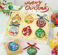 Image 2 of Christmas Family Reindeers