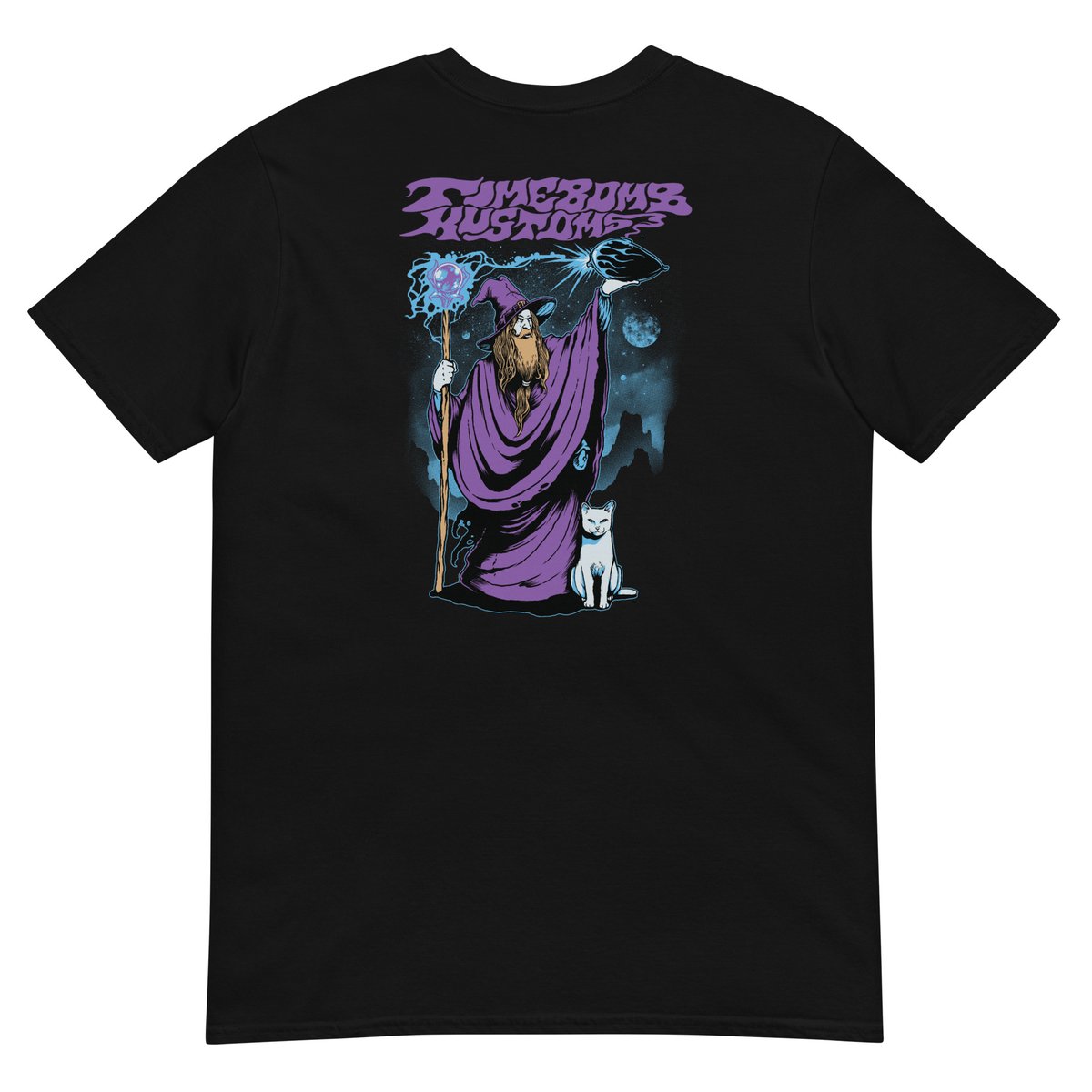 Image of Paint Wizard Back Print 